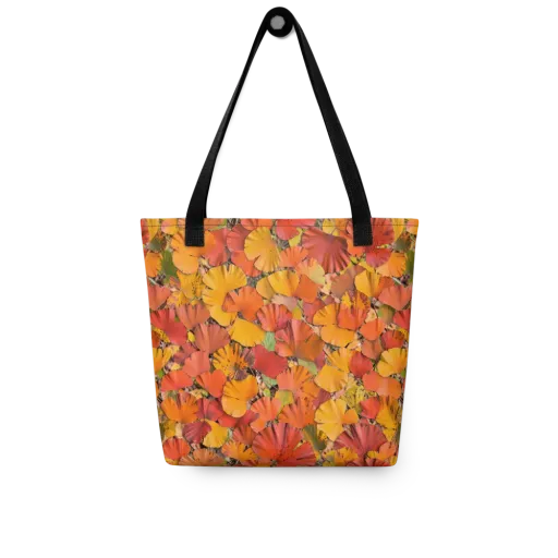Autumn Ember on a Tote Bag