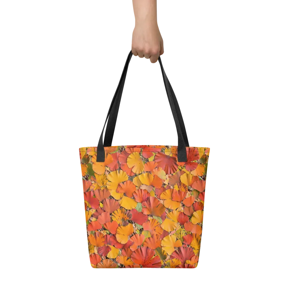 Autumn Ember on Tote Bag — Front