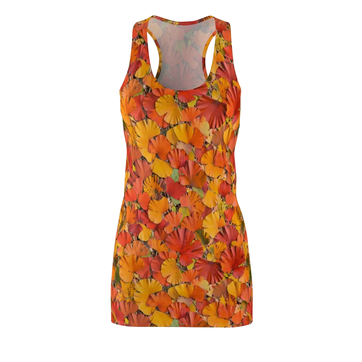 Autumn Ember on Racerback Dress — Front