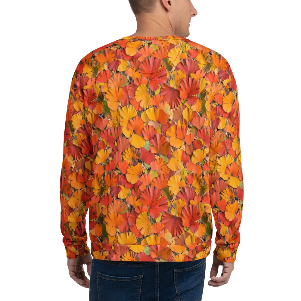 Autumn Ember on Sweatshirt — Back