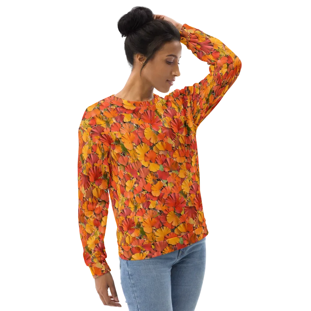Autumn Ember on Sweatshirt — Right Front