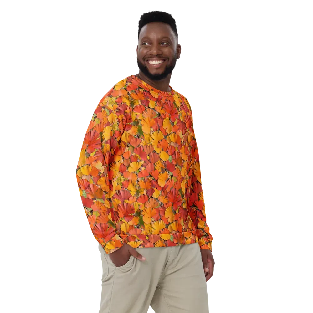 Autumn Ember on Sweatshirt — Front
