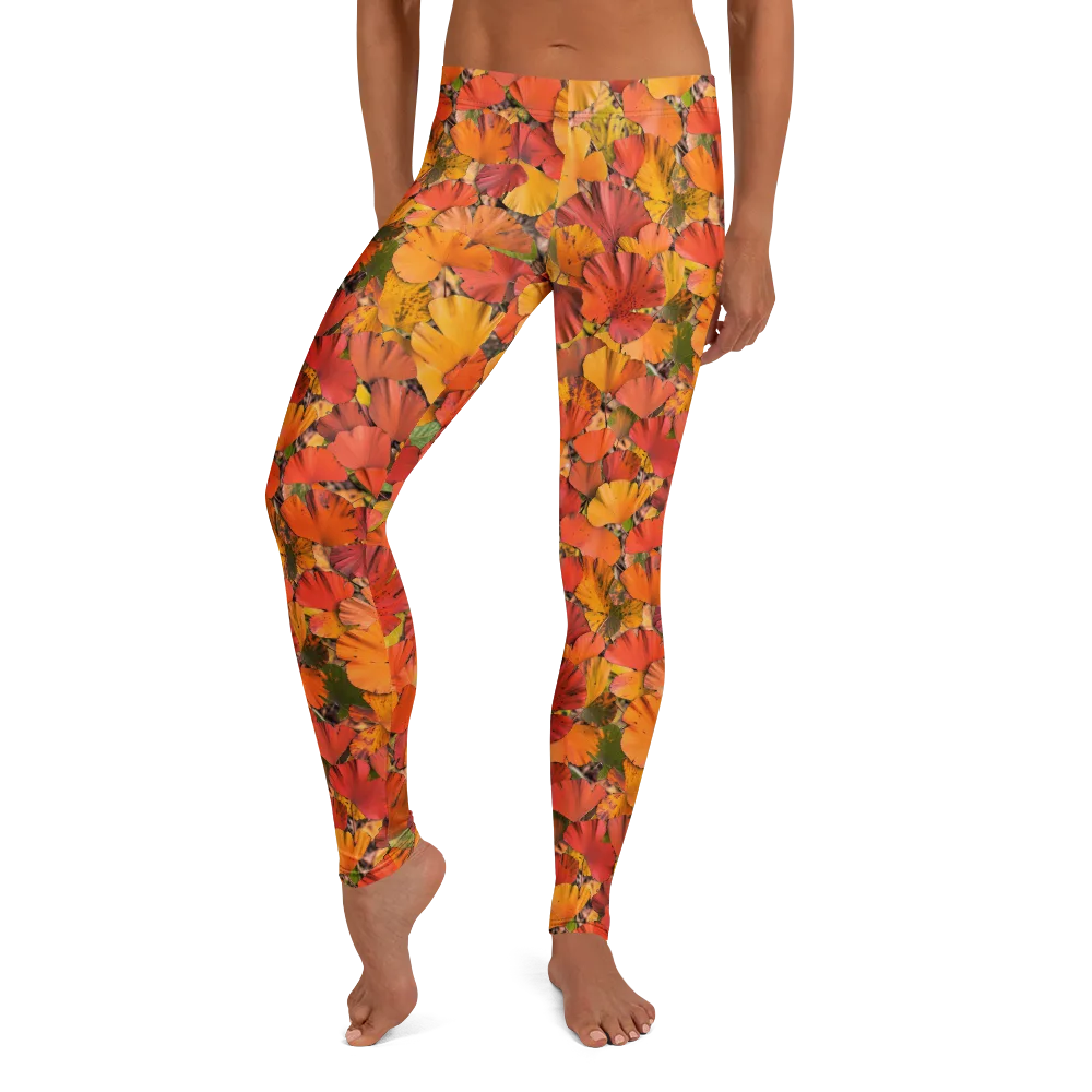 Autumn Ember on Leggings — Front