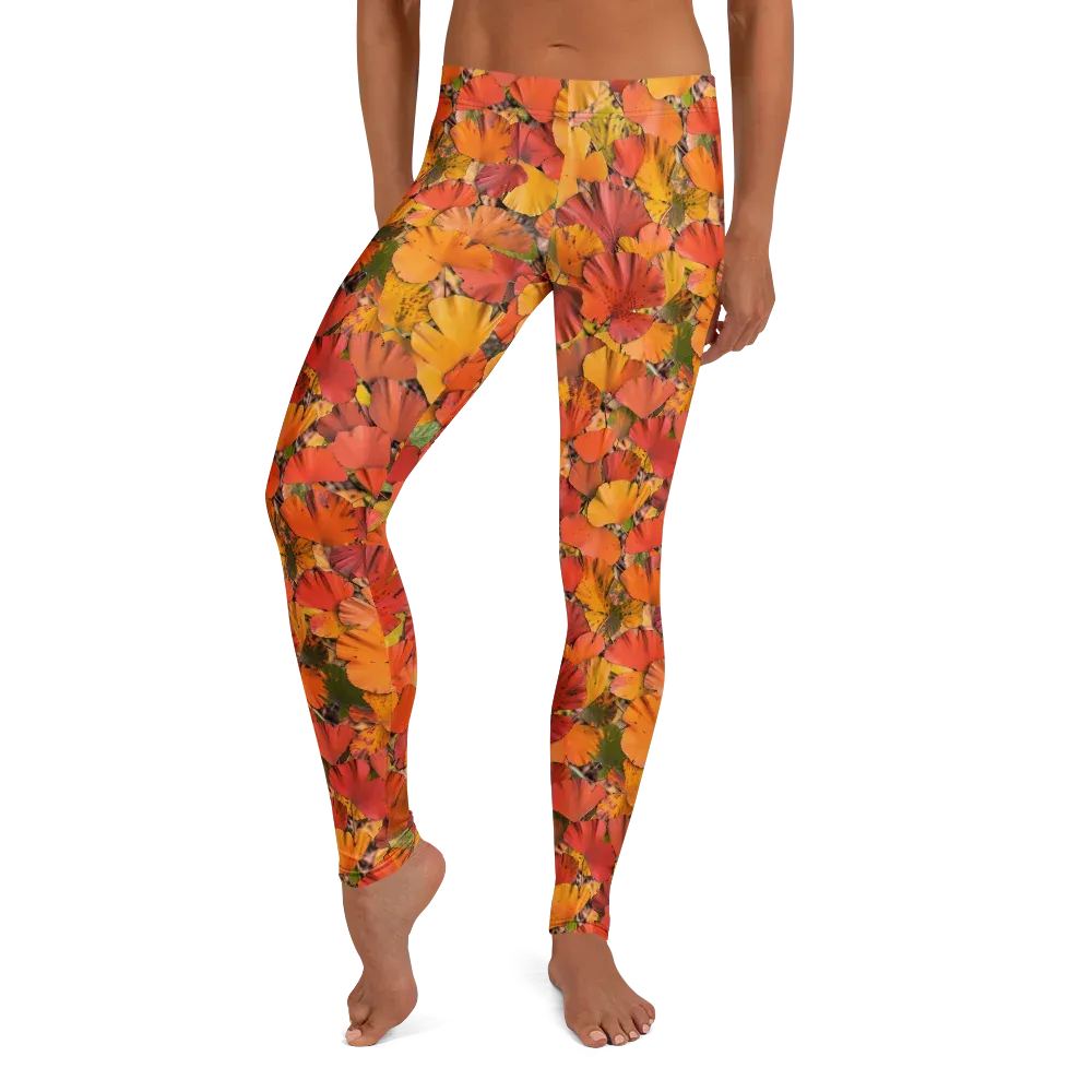 Autumn Ember on Leggings — Front