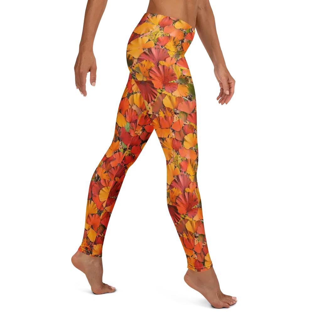 Autumn Ember on Leggings — Right