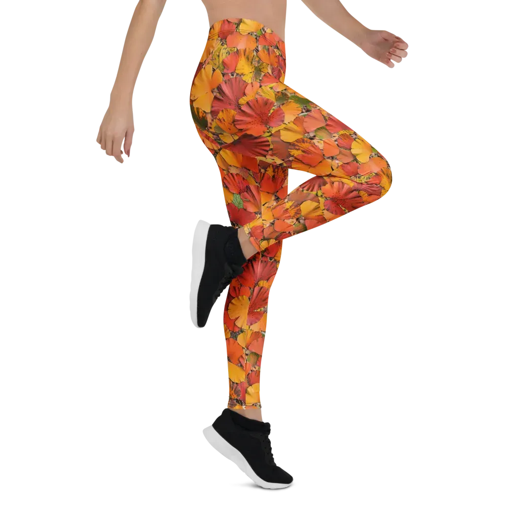 Autumn Ember on Leggings — Right