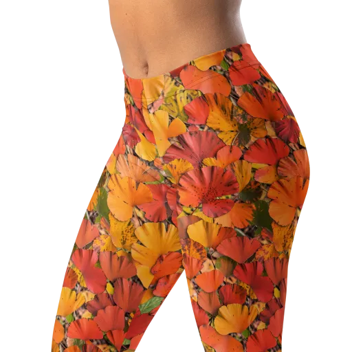 Autumn Ember on a Leggings