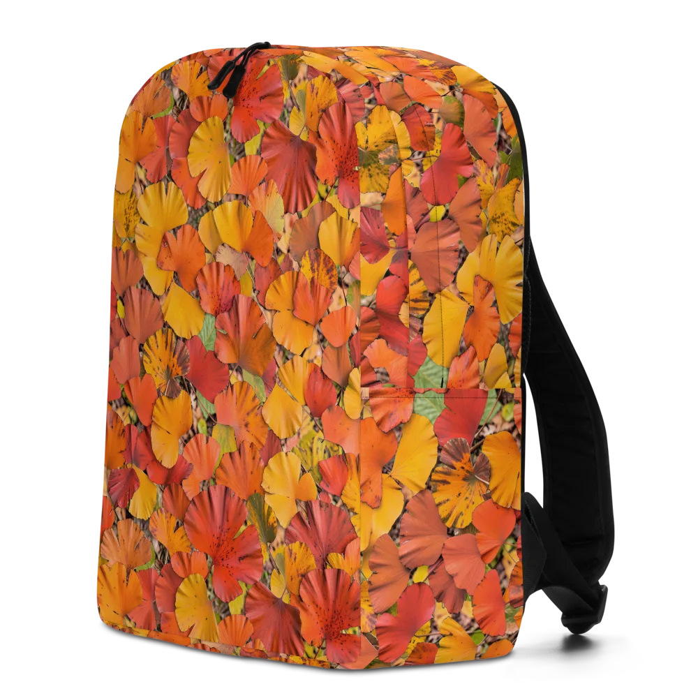 Autumn Ember on Minimalist Backpack — Left