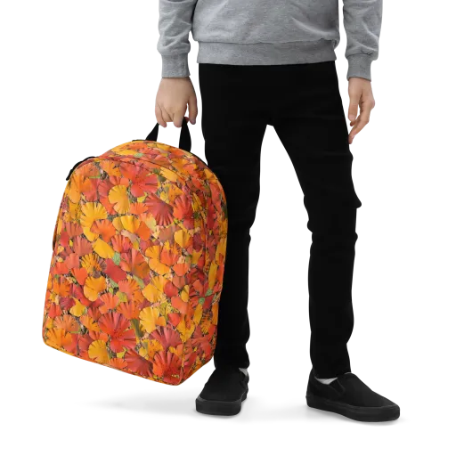 Autumn Ember on a Minimalist Backpack