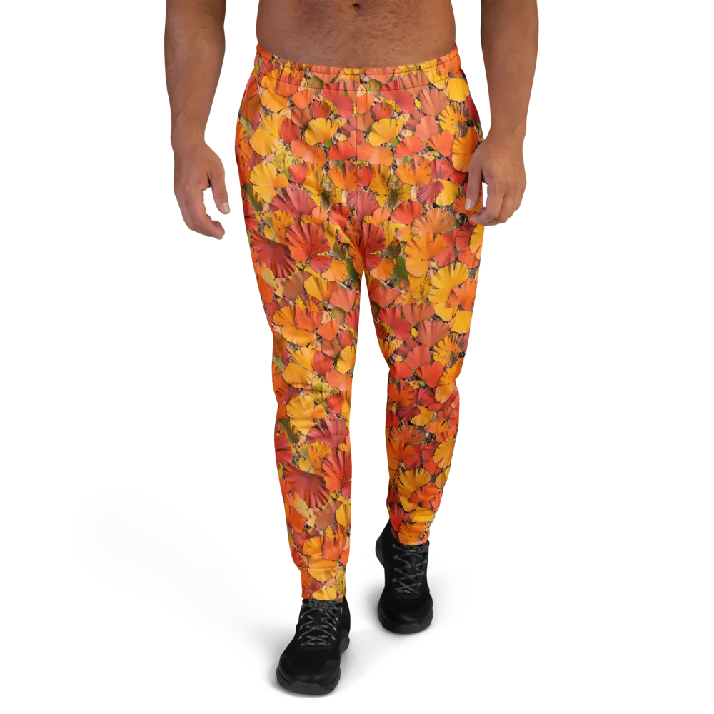 Autumn Ember on Men's Joggers — Front