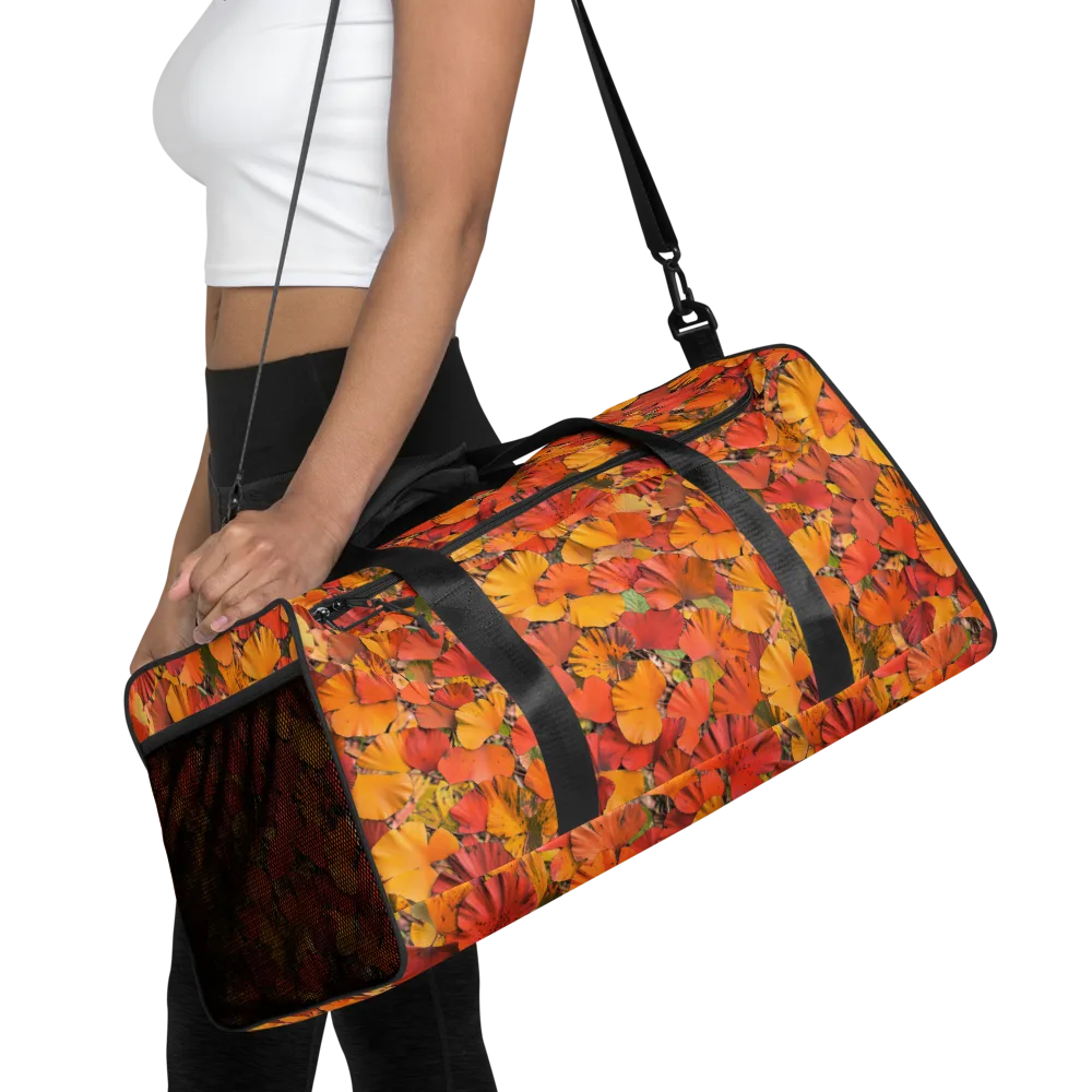 Autumn Ember on Duffle Bag — Front