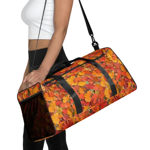 Autumn Ember on a Duffle Bag