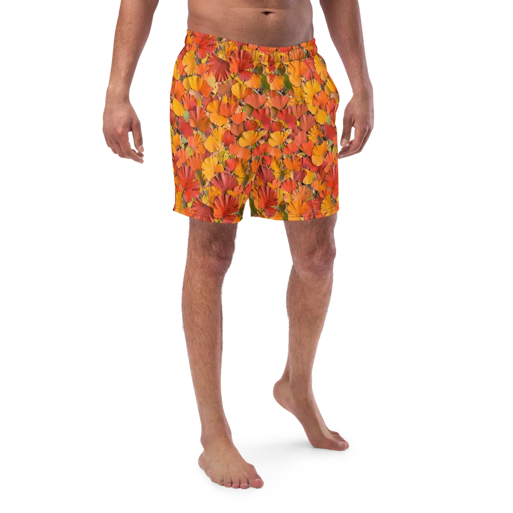 Autumn Ember on Swim Trunks — Front