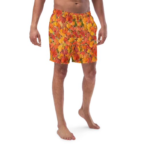 Autumn Ember on a Swim Trunks