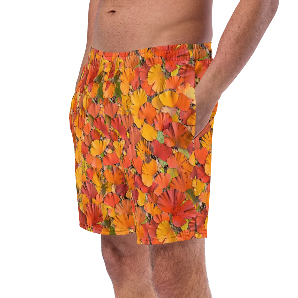 Autumn Ember on Swim Trunks — Left Front