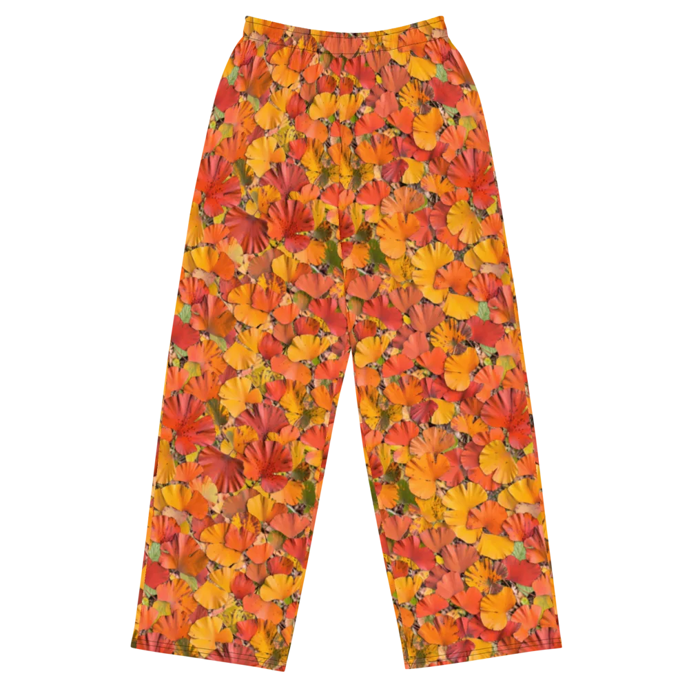 Autumn Ember on Wide-Leg Pants — Front