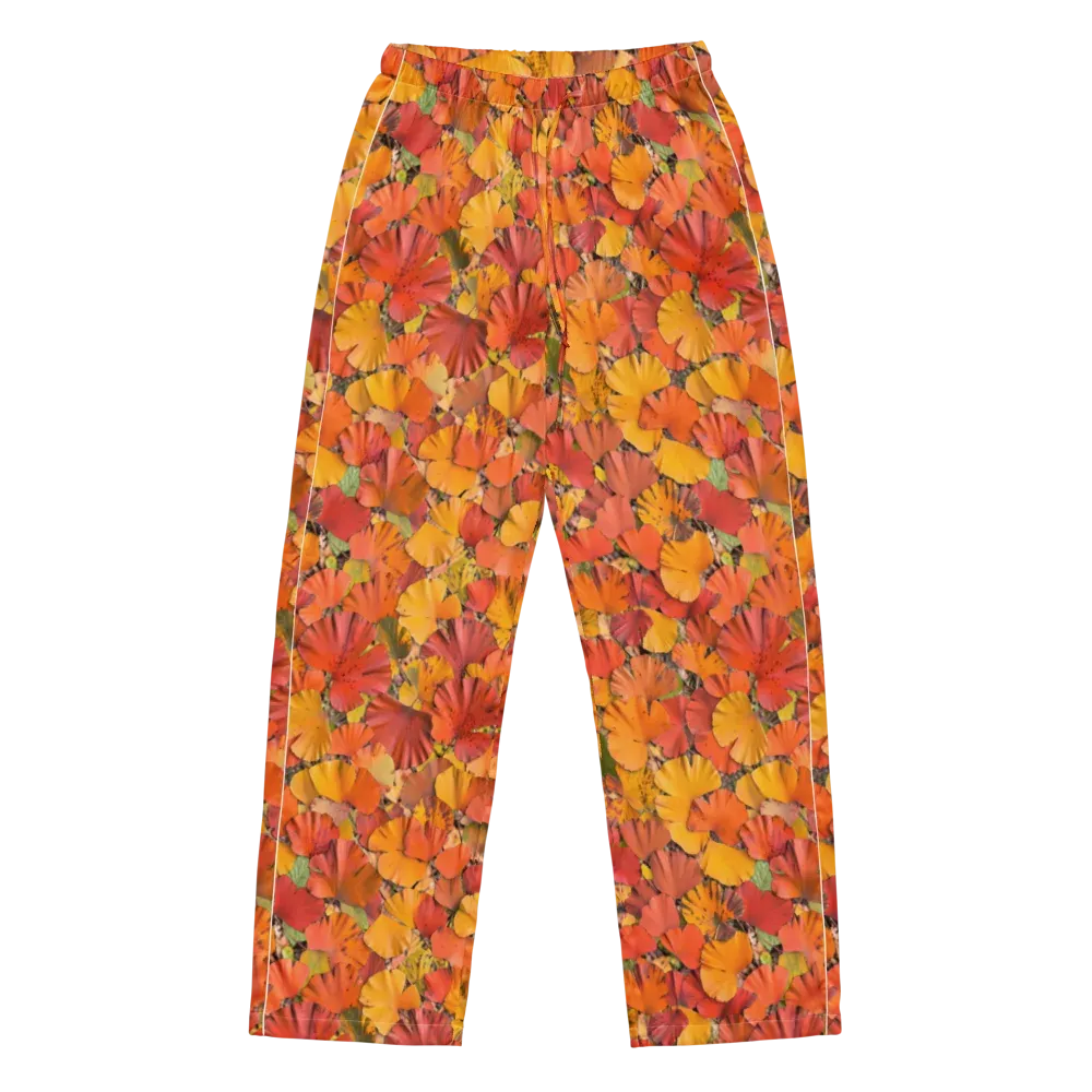 Autumn Ember on Women's Pajama Pants — Front