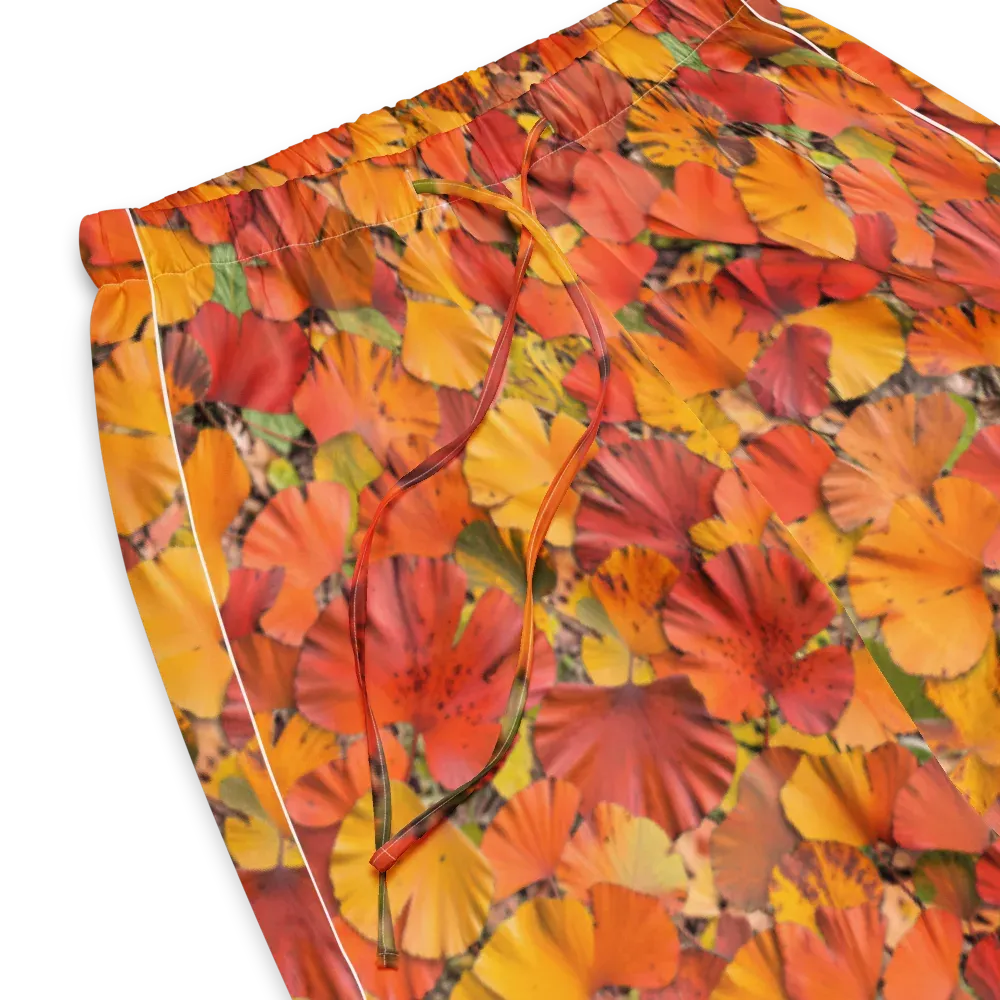 Autumn Ember on Women's Pajama Pants — Product details