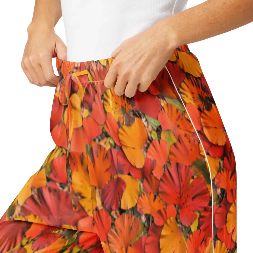 Autumn Ember on Women's Pajama Pants — Product details