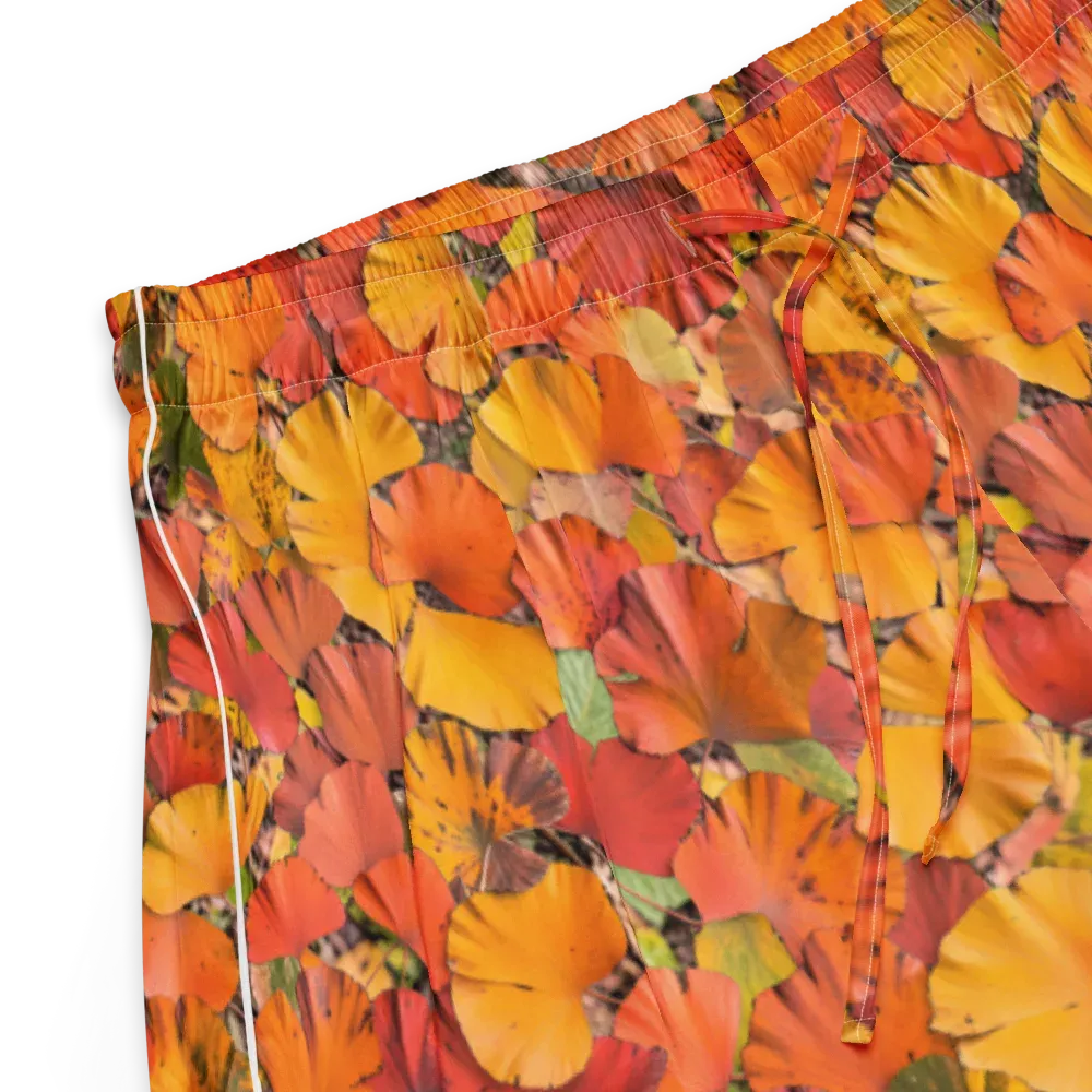 Autumn Ember on Women's Pajama Shorts — Product details