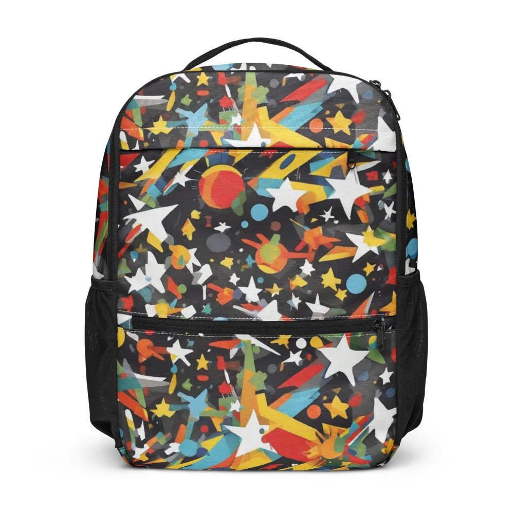 Starburst Orbit on Utility Backpack — Front