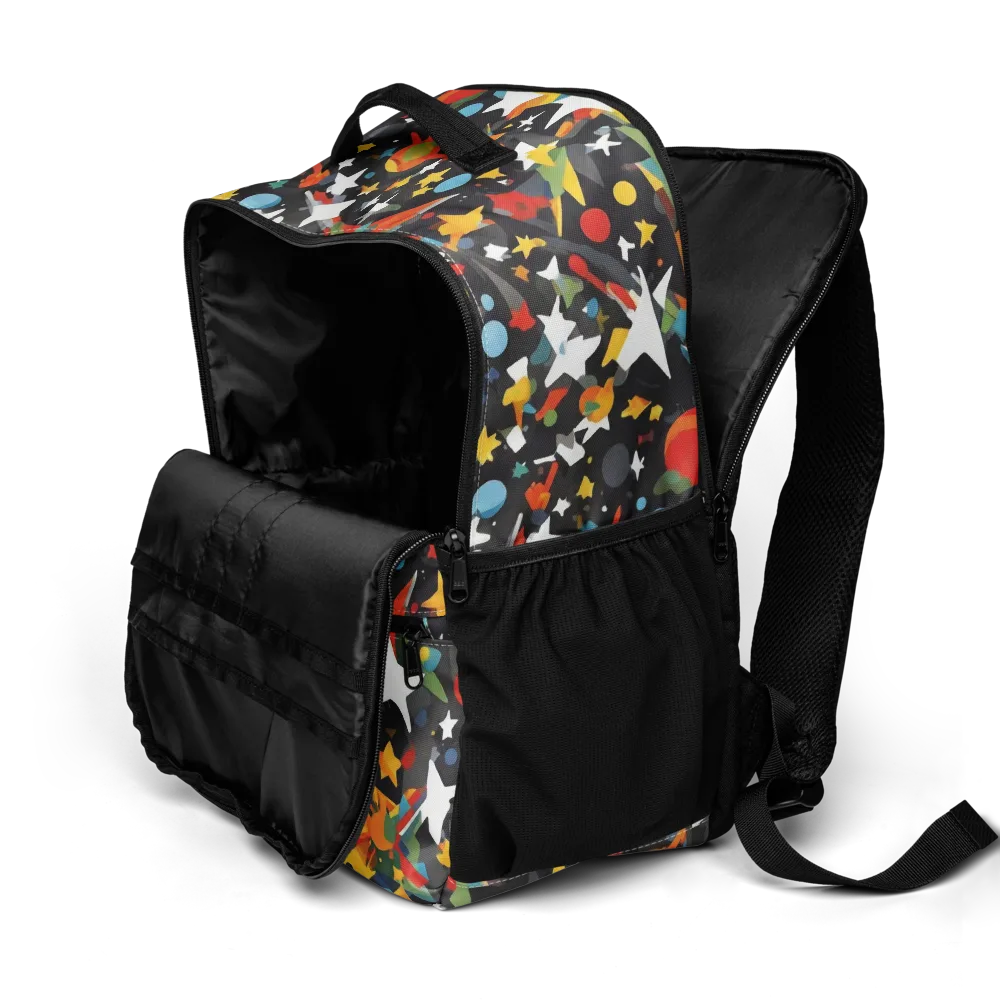 Starburst Orbit on Utility Backpack — Product details 2