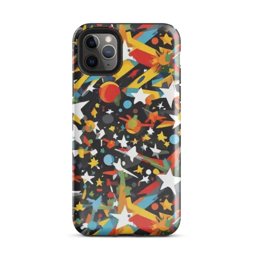 Starburst Orbit on a Tough Case for iPhone®