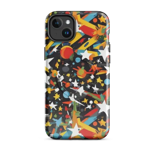 Starburst Orbit on a MagSafe Tough Case for iPhone®