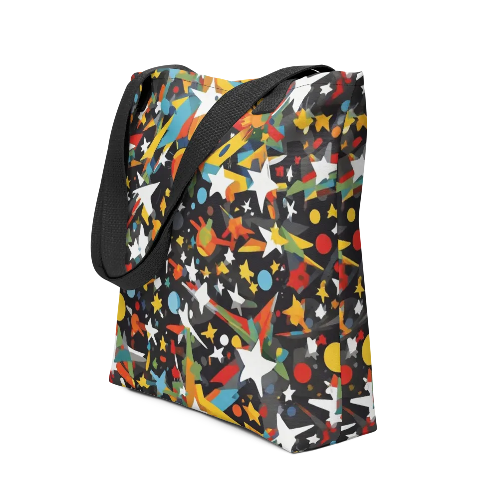Starburst Orbit on Tote Bag — Front
