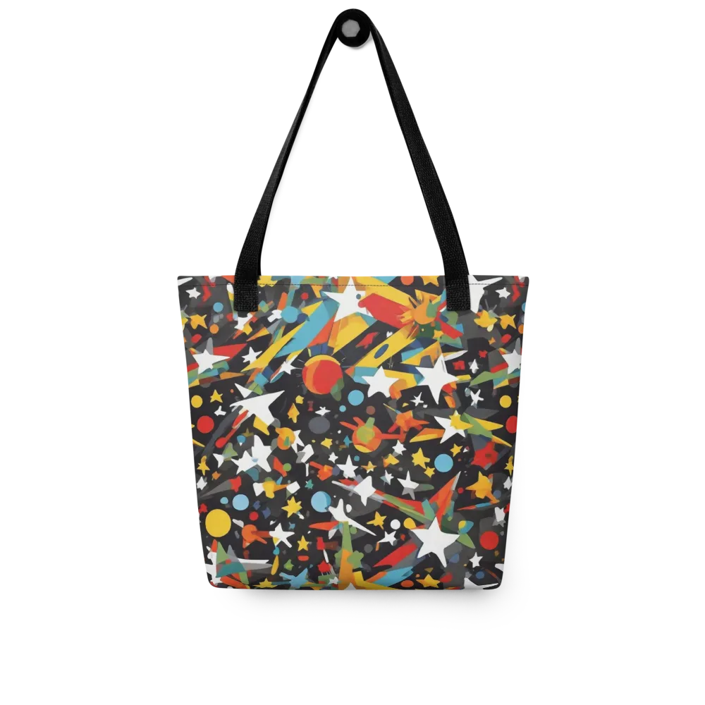 Starburst Orbit on Tote Bag — Front
