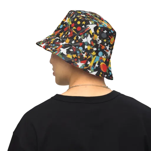 Starburst Orbit on a Reversible Bucket Hat