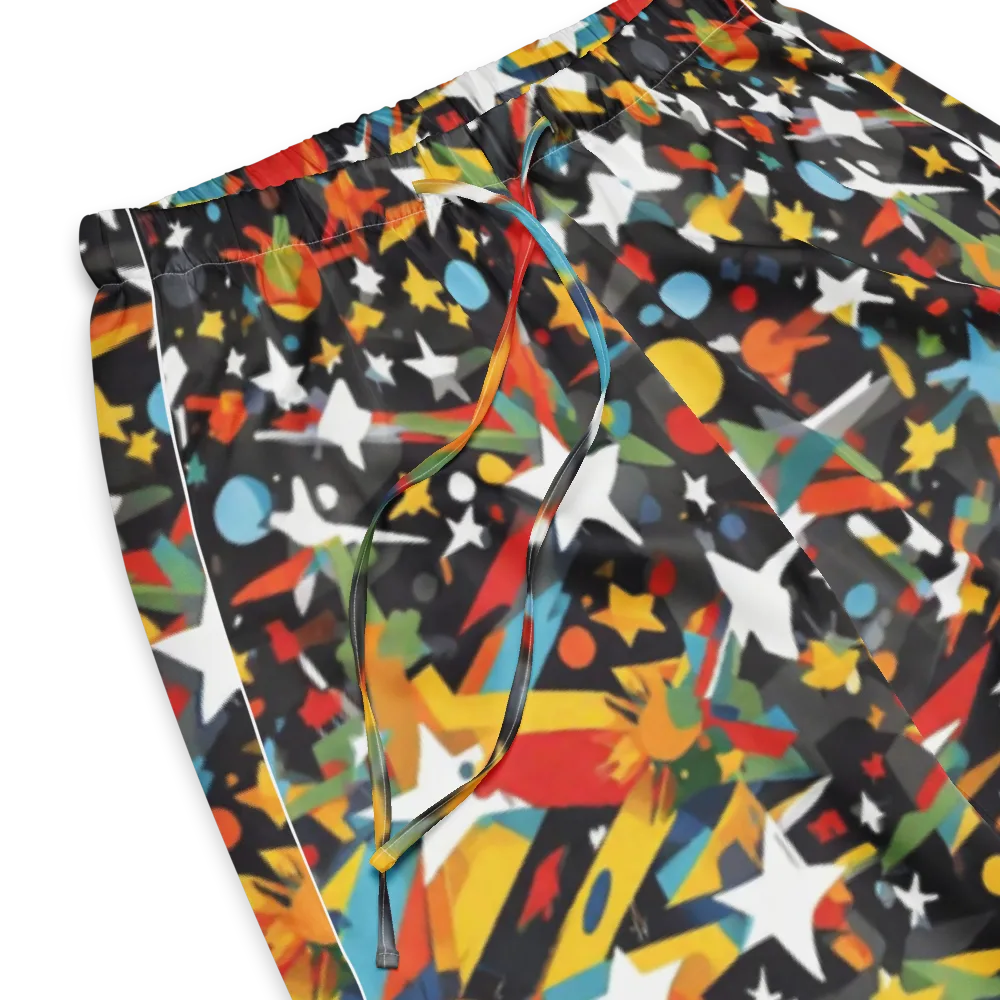 Starburst Orbit on Women's Pajama Pants — Product details