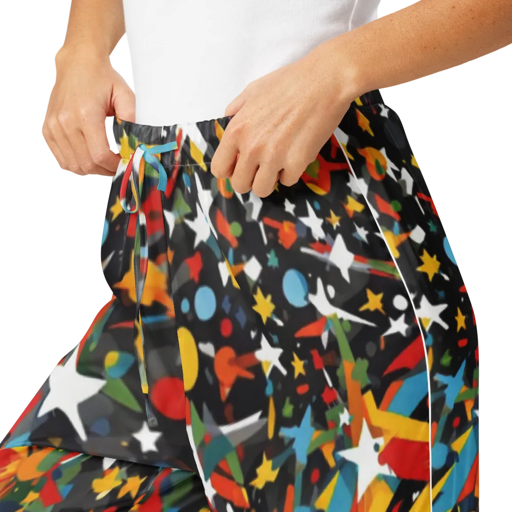 Starburst Orbit on Women's Pajama Pants — Product details