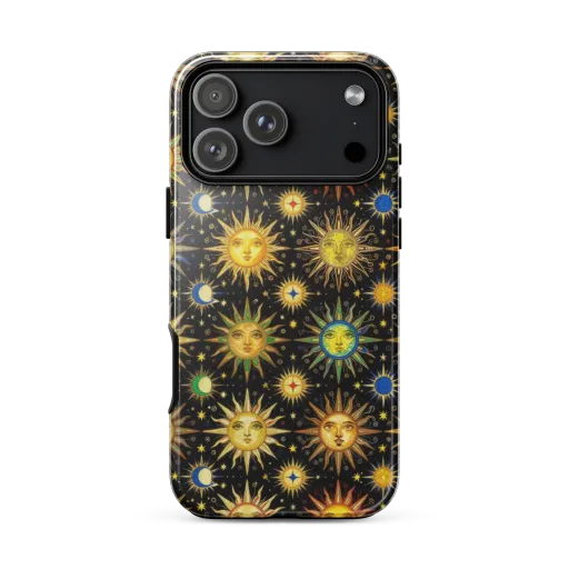 Celestial Masquerade on a Tough Case for iPhone®