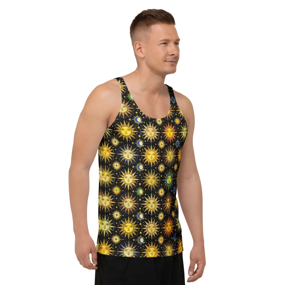 Celestial Masquerade on Men's Tank Top — Right Front