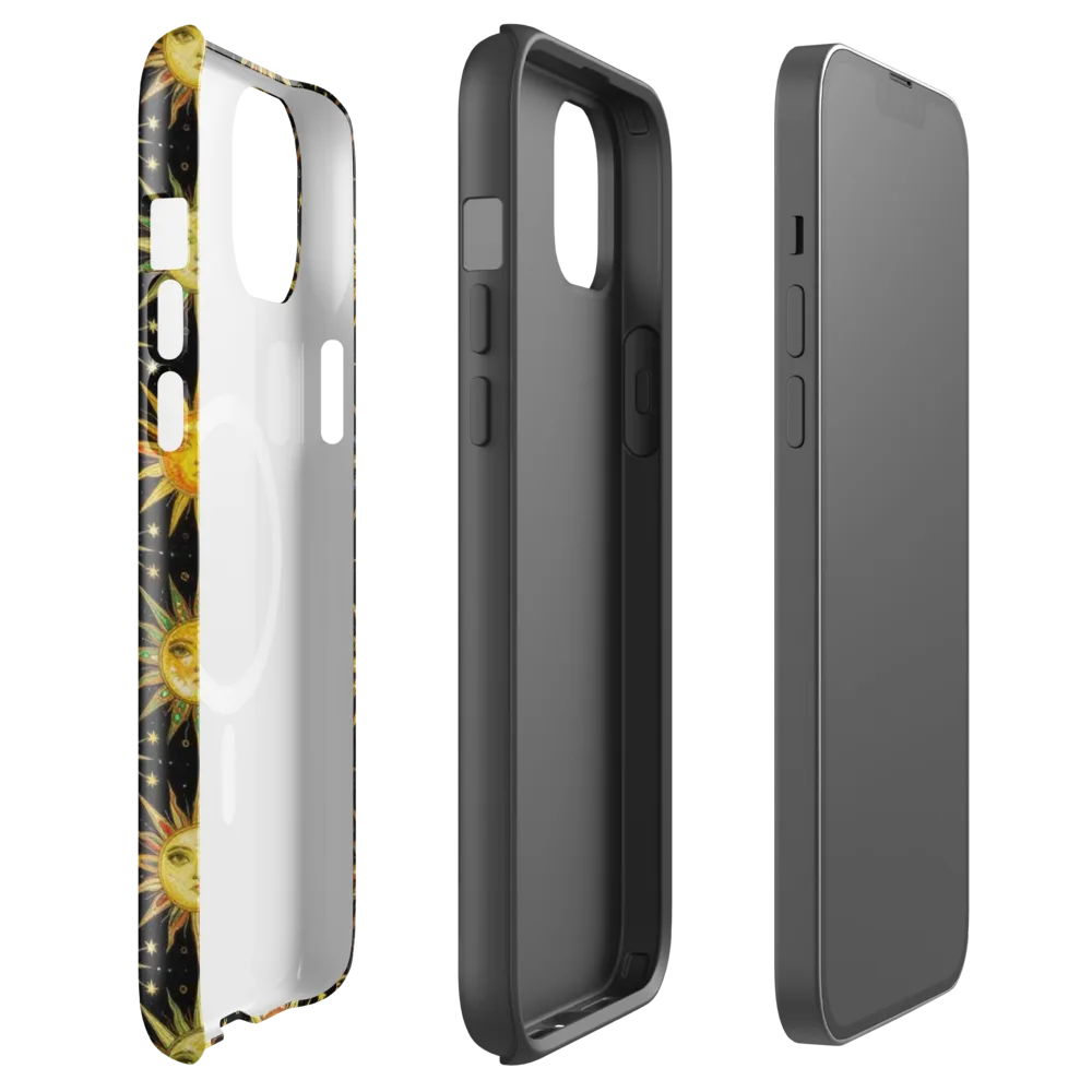 Celestial Masquerade on MagSafe Tough Case for iPhone® — Front