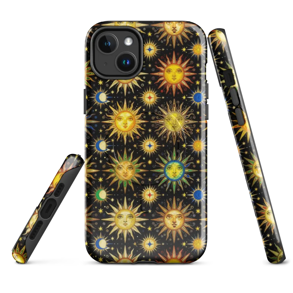 Celestial Masquerade on MagSafe Tough Case for iPhone® — Front