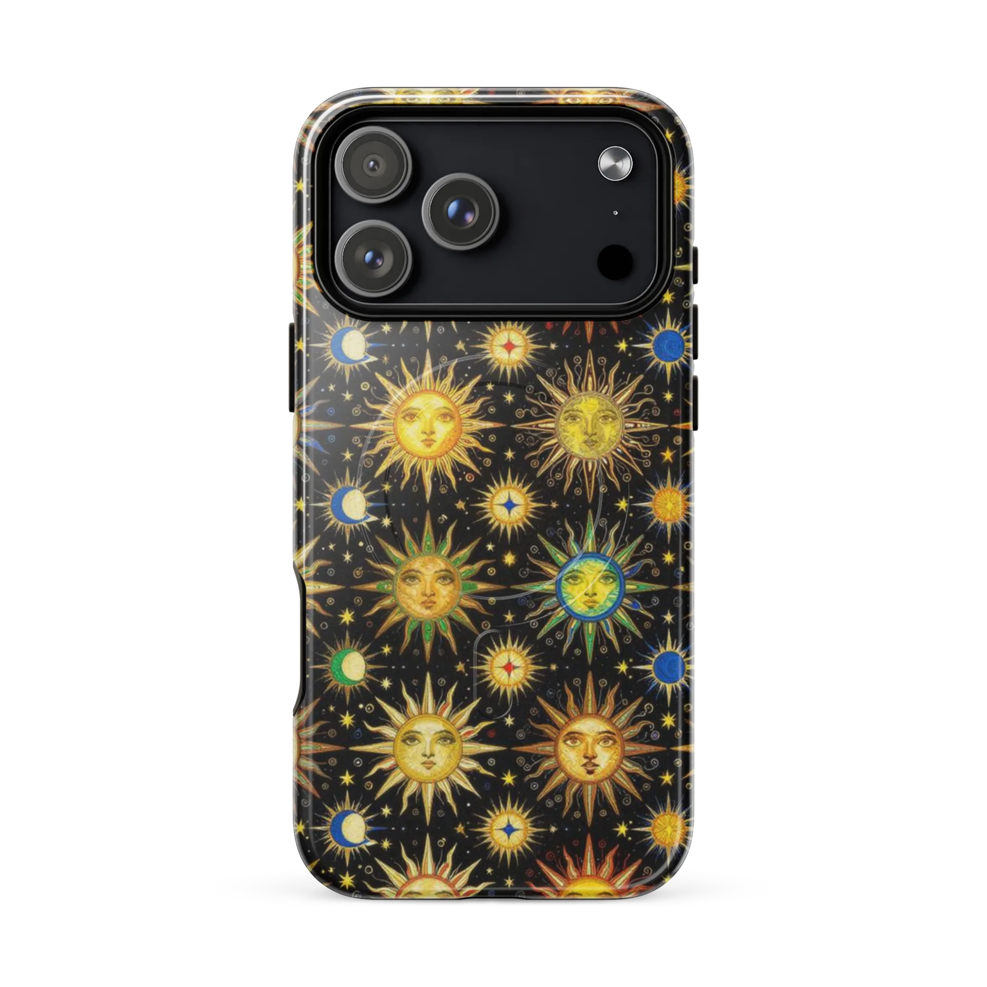 Celestial Masquerade on MagSafe Tough Case for iPhone® — Front