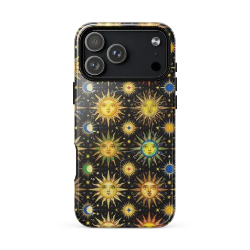 Celestial Masquerade on a MagSafe Tough Case for iPhone®