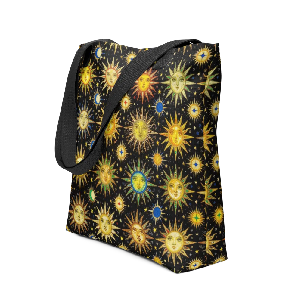 Celestial Masquerade on Tote Bag — Front