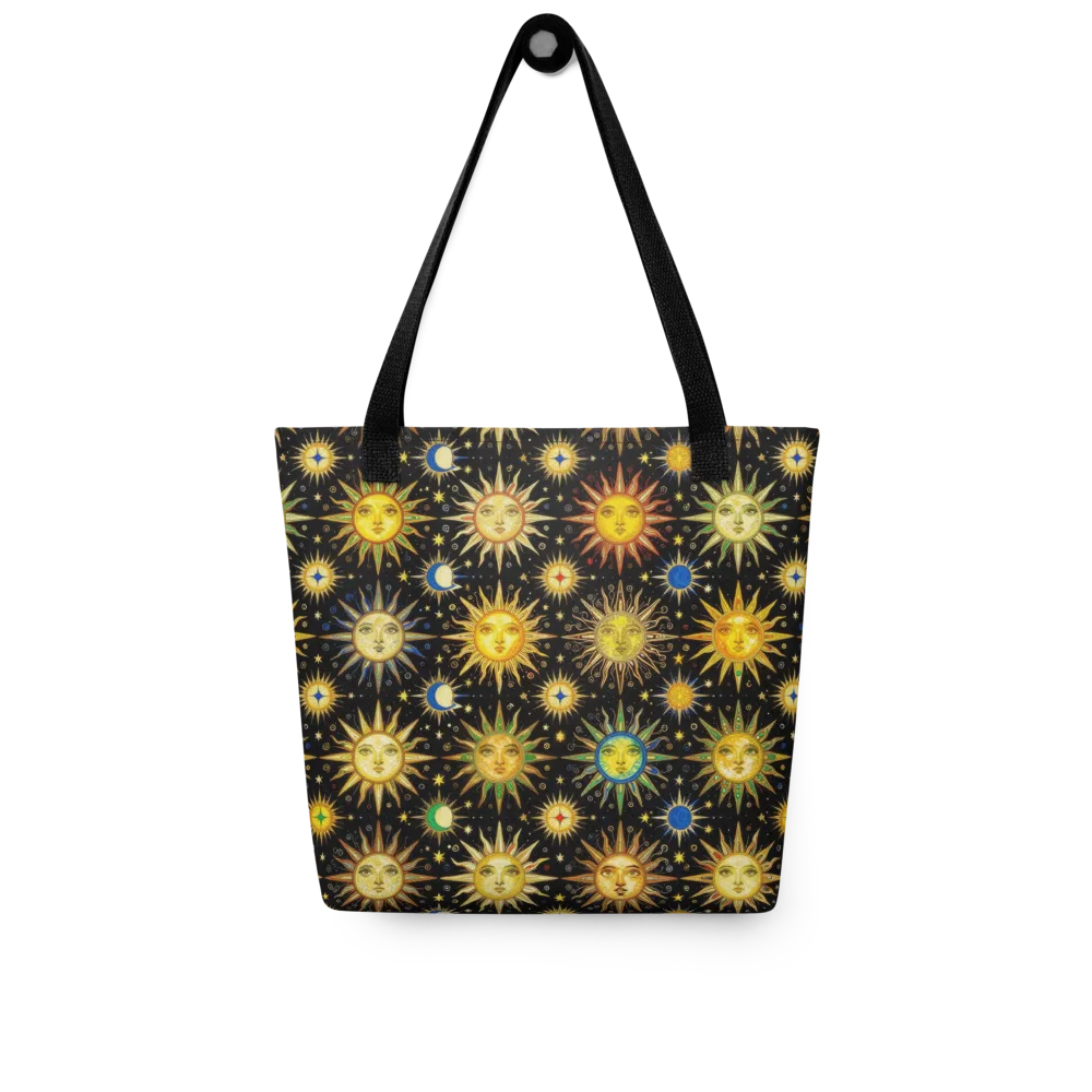 Celestial Masquerade on Tote Bag — Front