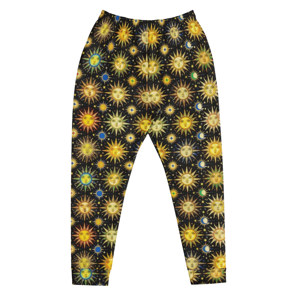Celestial Masquerade on Men's Joggers — Front