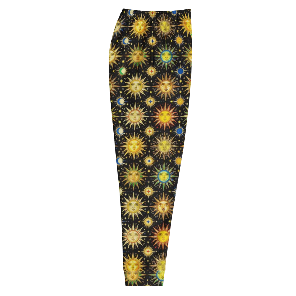 Celestial Masquerade on Men's Joggers — Right