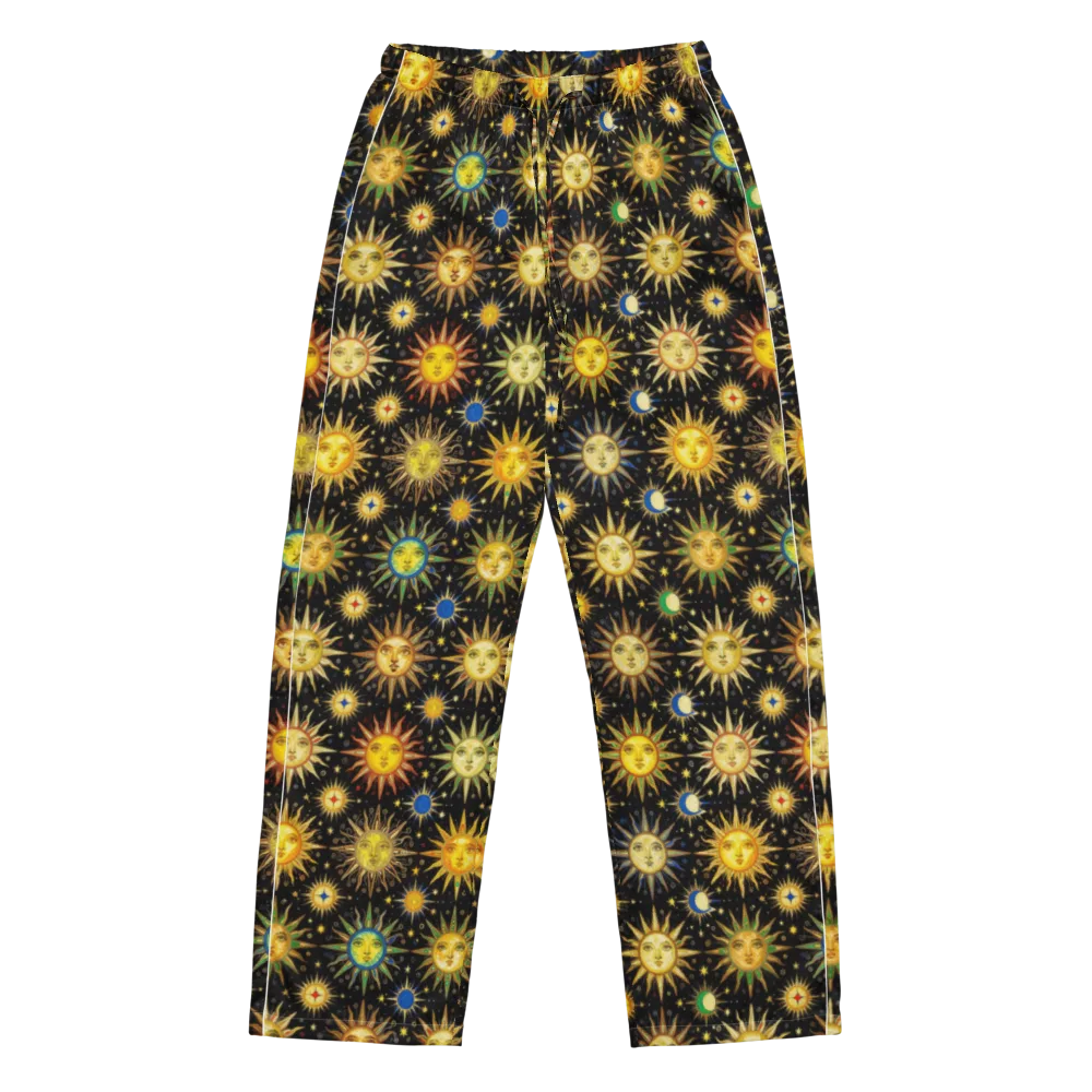 Celestial Masquerade on Women's Pajama Pants — Front
