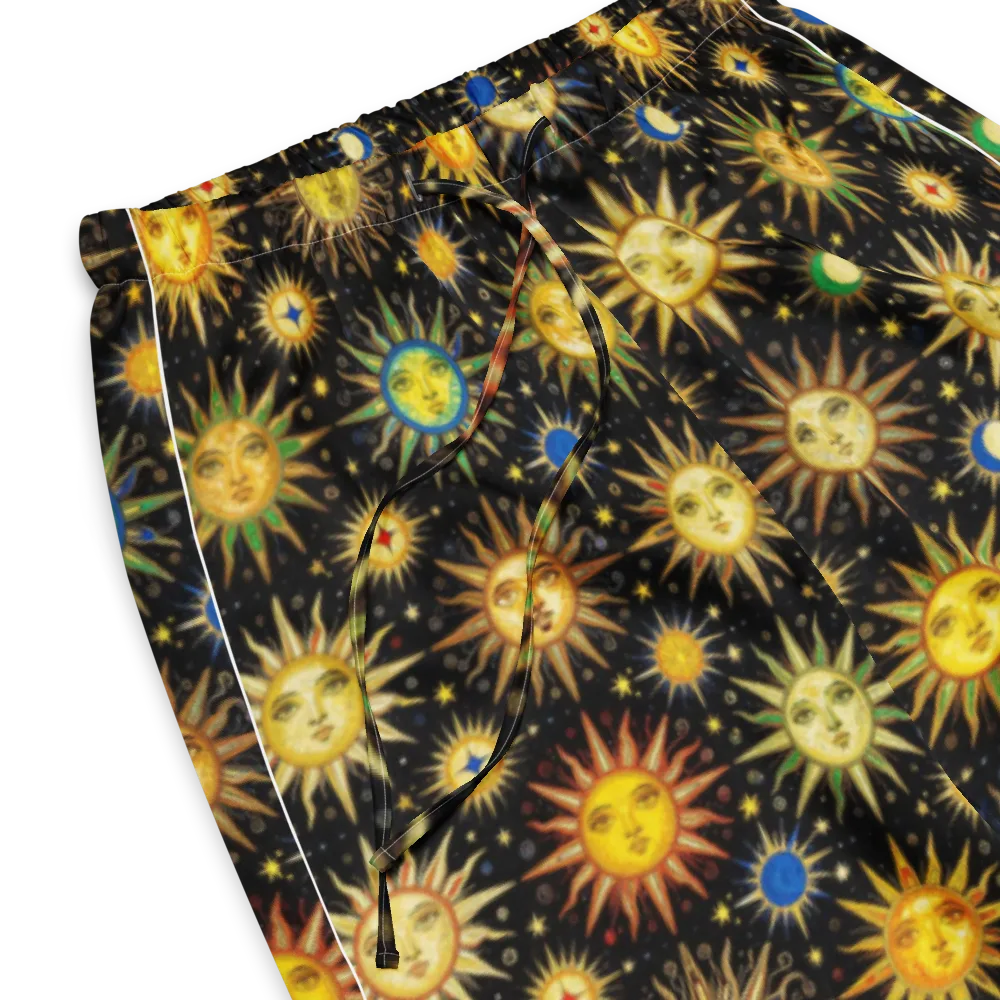 Celestial Masquerade on Women's Pajama Pants — Product details