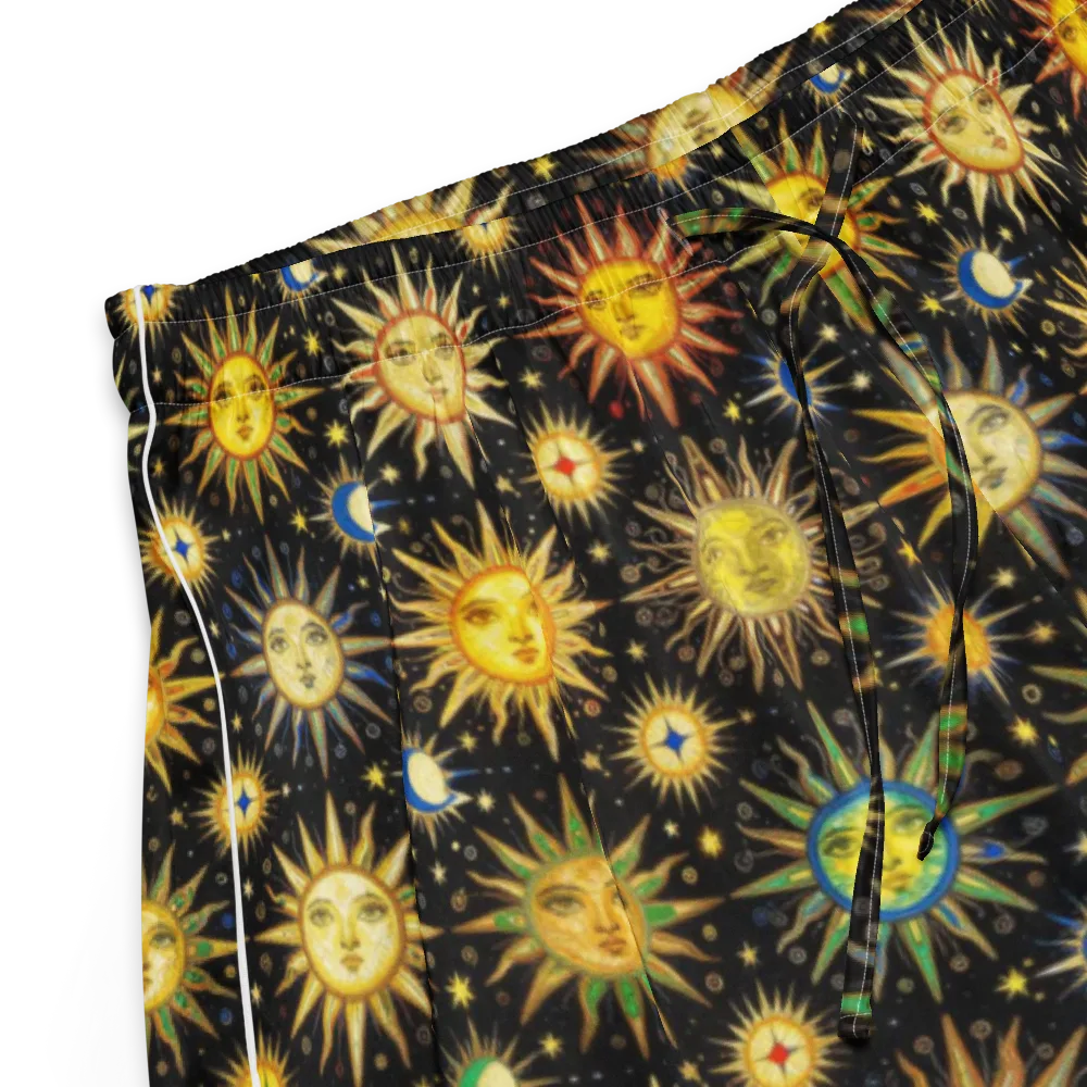 Celestial Masquerade on Women's Pajama Shorts — Product details