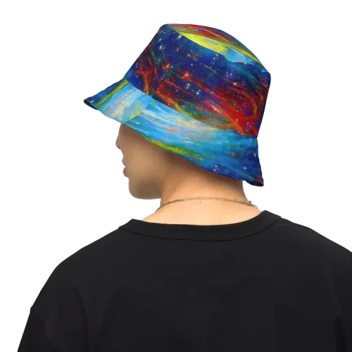Deep-space Bloom on a Reversible Bucket Hat