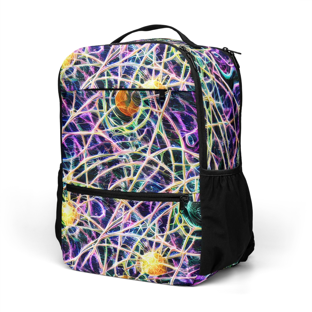 Wölfli Web on Utility Backpack — Left Front