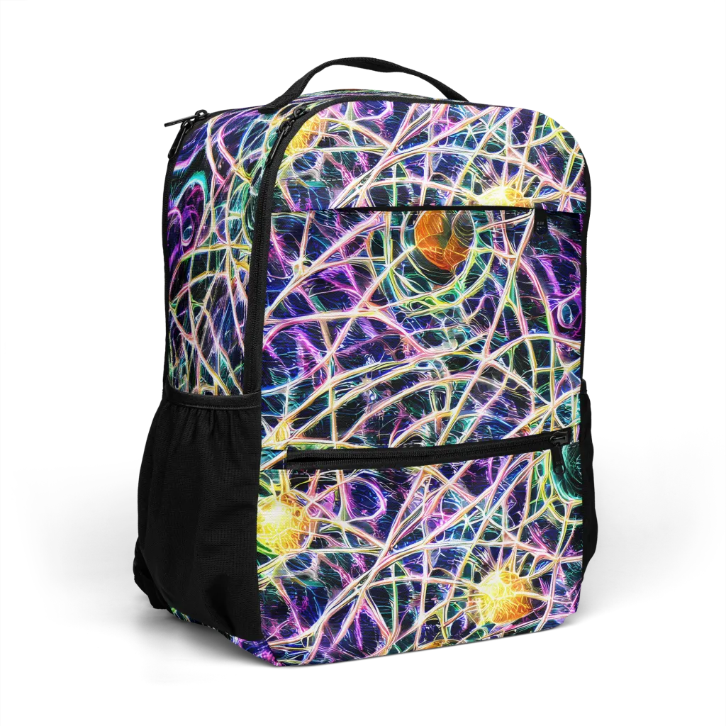Wölfli Web on Utility Backpack — Right Front