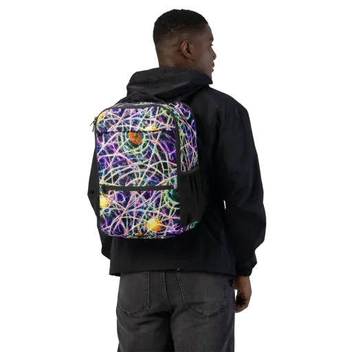 Wölfli Web on a Utility Backpack